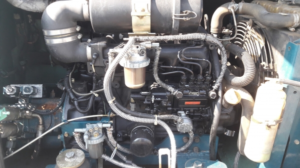 รถขุด Yanmar B50-2 พร้อมหัวคีบไม้ เก่าญี่ปุ่น