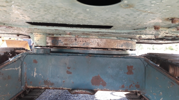 รถขุด Yanmar B50-2 พร้อมหัวคีบไม้ เก่าญี่ปุ่น