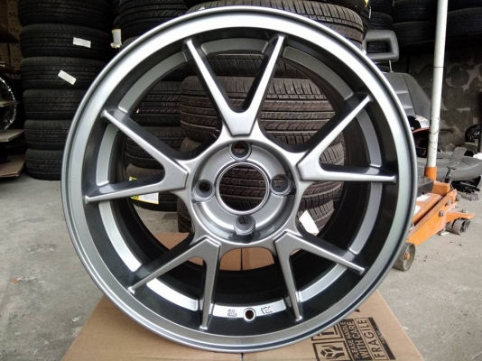 แม็กใหม่ลายทีซี005 ขอบ 15 ราคา 6900 พร้อมยาง 10900 บาท