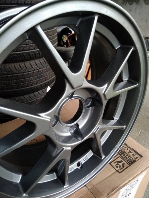 แม็กใหม่ลายทีซี005 ขอบ 15 ราคา 6900 พร้อมยาง 10900 บาท