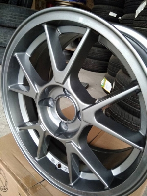 แม็กใหม่ลายทีซี005 ขอบ 15 ราคา 6900 พร้อมยาง 10900 บาท