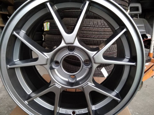 แม็กใหม่ลายทีซี005 ขอบ 15 ราคา 6900 พร้อมยาง 10900 บาท