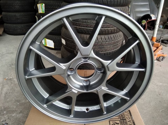 แม็กใหม่ลายทีซี005 ขอบ 15 ราคา 6900 พร้อมยาง 10900 บาท