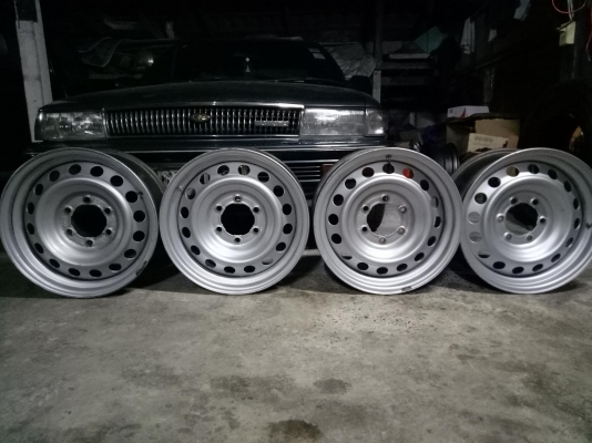 ล้อกะทะรีโว้17x7.5 ไม่คต ไม่ดุ้ง ไม่แตกร้าว ชุด2800บ.โทร0879050181 จัดส่งได้ทั่วไทย