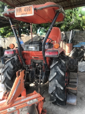 ขายด่วน รถไถ kubota l36 รถไถ2เพลาอุปกรณ์ครบ มีทะเบียน พร้อม ขาย 290000 บาท