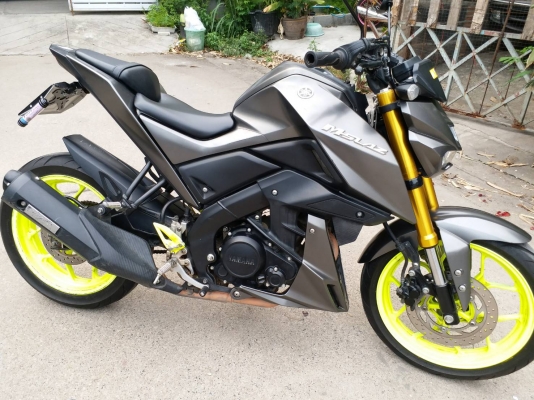 ขายรถมอเตอร์ไซค์ Yamaha Mslaz ปี 2017 สภาพใหม่กริบ ราคา ถูก54500บาท