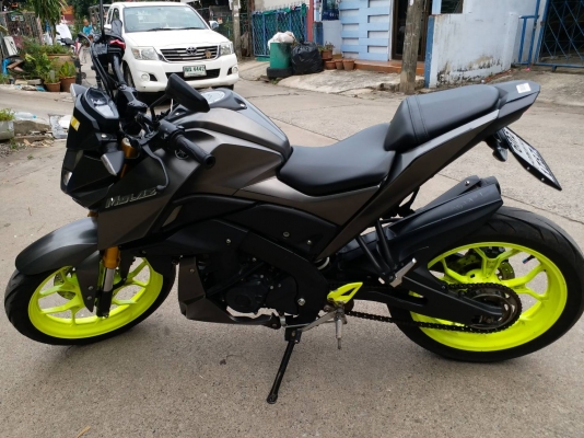 ขายรถมอเตอร์ไซค์ Yamaha Mslaz ปี 2017 สภาพใหม่กริบ ราคา ถูก54500บาท