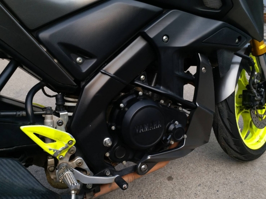 ขายรถมอเตอร์ไซค์ Yamaha Mslaz ปี 2017 สภาพใหม่กริบ ราคา ถูก54500บาท