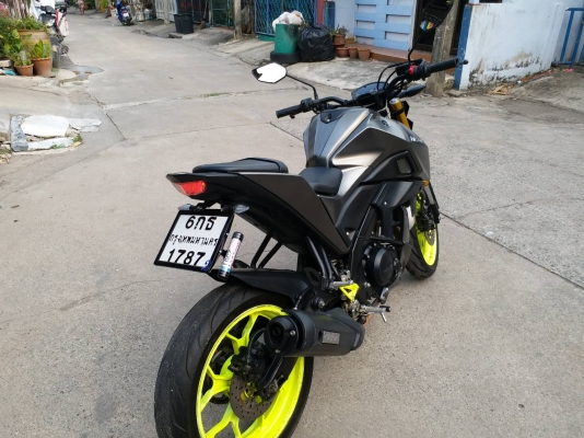 ขายรถมอเตอร์ไซค์ Yamaha Mslaz ปี 2017 สภาพใหม่กริบ ราคา ถูก54500บาท