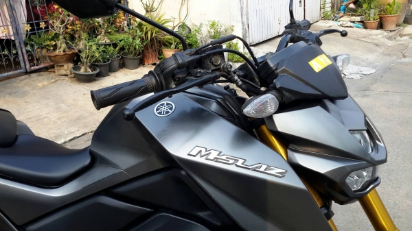 ขายรถมอเตอร์ไซค์ Yamaha Mslaz ปี 2017 สภาพใหม่กริบ ราคา ถูก54500บาท