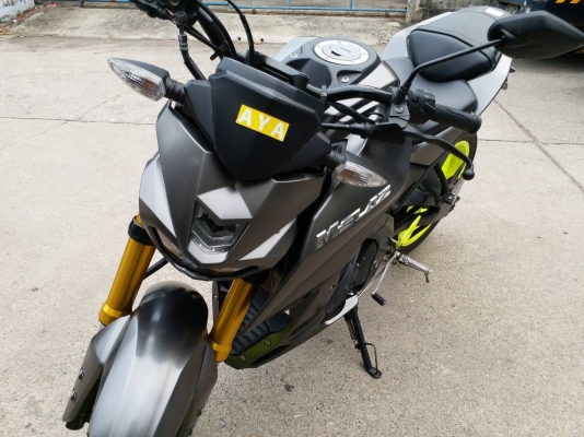 ขายรถมอเตอร์ไซค์ Yamaha Mslaz ปี 2017 สภาพใหม่กริบ ราคา ถูก54500บาท