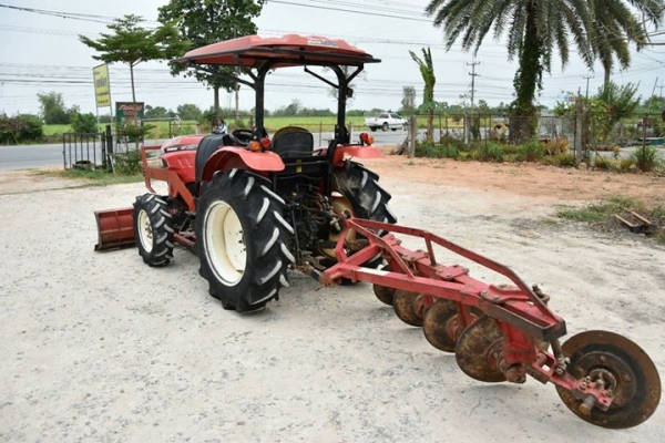 !!!รถไถยันม่า 39 แรง รุ่น YANMAR EF393T ปี 2557 สภาพสวยๆ เดิมๆ เครื่องดีมากแน่นๆ !!!รถไถยันม่า 39 แรง รุ่น YANMAR EF393T ปี 2557 สภาพสวยๆ เดิมๆ เครื่องดีมากแน่นๆ