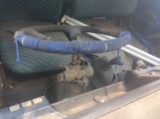 รถบรรทุกตู้ส่งน้ำแข็ง 6 ล้อ ISUZU NKR เครื่อง 4HG1 เทอร์โบ 130 แรง