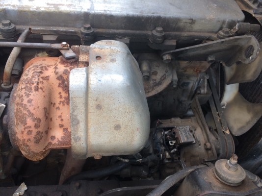 รถบรรทุกตู้ส่งน้ำแข็ง 6 ล้อ ISUZU NKR เครื่อง 4HG1 เทอร์โบ 130 แรง