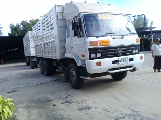 ขาย.ราคา 890,000บ.นะครับ สิบล้อ นิสัน UD CWM 43OM 290โบว์,อินเตอร์ ปี46 (ไม่ดั้ม)  แม่-ลูก 2คาน กะบะค็อกสูง ยาว6.50ม.รถห้าง มือเดียวป้ายแดง สภาพนางฟ้าเดิมๆพร้อมใช้งาน เล่ม.ทะเบียนพร้อมโอน ขาย 890,000บ.แม่+ลูก