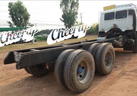 ขาย.ราคา 890,000บ.นะครับ สิบล้อ นิสัน UD CWM 43OM 290โบว์,อินเตอร์ ปี46 (ไม่ดั้ม)  แม่-ลูก 2คาน กะบะค็อกสูง ยาว6.50ม.รถห้าง มือเดียวป้ายแดง สภาพนางฟ้าเดิมๆพร้อมใช้งาน เล่ม.ทะเบียนพร้อมโอน ขาย 890,000บ.แม่+ลูก