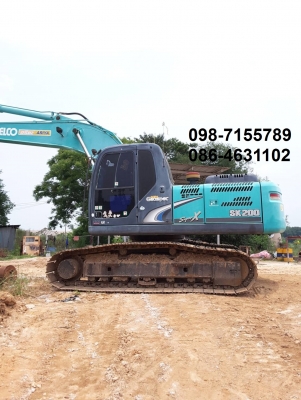 ขาย!! >>> Kobelco Sk200mark8SuperX รถพร้อมใช้งาน <<< เบอร์ติดต่อ 098-7155789 086-4631102