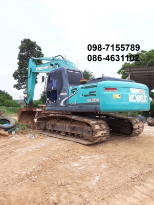 ขาย!! >>> Kobelco Sk200mark8SuperX รถพร้อมใช้งาน <<< เบอร์ติดต่อ 098-7155789 086-4631102