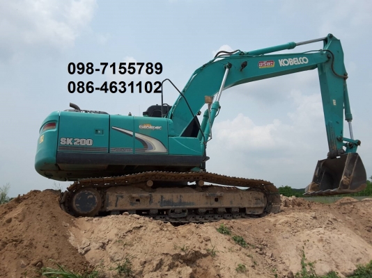 ขาย!! >>> Kobelco Sk200mark8Super รถพร้อมใช้งาน <<< เบอร์ติดต่อ 098-7155789 086-4631102