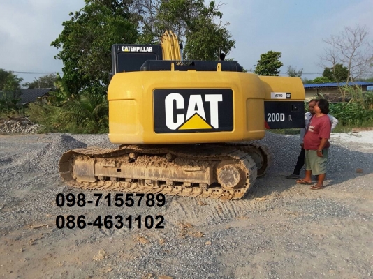ขาย!! >>> CAT 315D รถพร้อมใช้งาน ไฟฟ้าครบ ระบบดี <<< เบอร์ติดต่อ 098-7155789 086-4631102