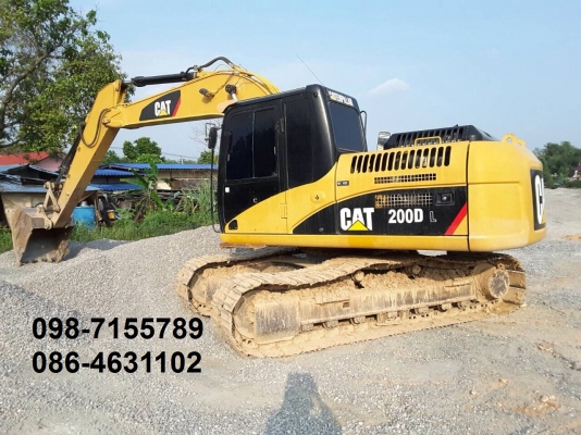 ขาย!! >>> CAT 315D รถพร้อมใช้งาน ไฟฟ้าครบ ระบบดี <<< เบอร์ติดต่อ 098-7155789 086-4631102