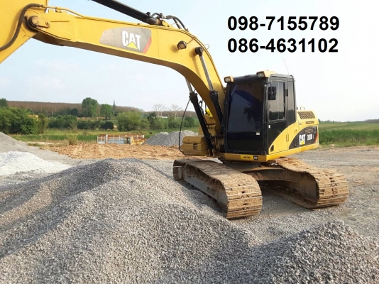 ขาย!! >>> CAT 315D รถพร้อมใช้งาน ไฟฟ้าครบ ระบบดี <<< เบอร์ติดต่อ 098-7155789 086-4631102