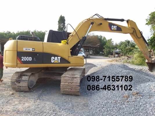 ขาย!! >>> CAT 315D รถพร้อมใช้งาน ไฟฟ้าครบ ระบบดี <<< เบอร์ติดต่อ 098-7155789 086-4631102