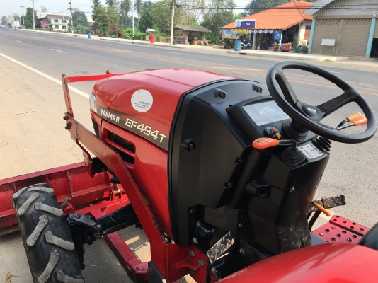 ขาย ยันม่าร์ 49 แรง พร้อมใบดันดิน กับ โรตารี่ ปี56 รถสีเดิม พร้อมใช้งาน ขาย ยันม่าร์ 49 แรง พร้อมใบดันดิน กับ โรตารี่ ปี56 รถสีเดิม พร้อมใช้งาน