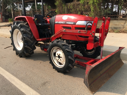 ขาย ยันม่าร์ 49 แรง พร้อมใบดันดิน กับ โรตารี่ ปี56 รถสีเดิม พร้อมใช้งาน