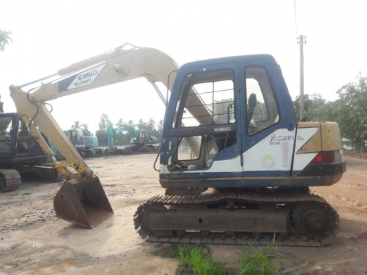 มาใหม่จ้า..KOBELCO SK60-1  มาร์คทรี  เก่านอกแท้  เดิมๆๆ  สภาพสวย  ยังไม่เคยใช้งานในไทย  ลองระบบกันได้ทุกวันจ้า..โทร  089-3818694  ดวงนภา