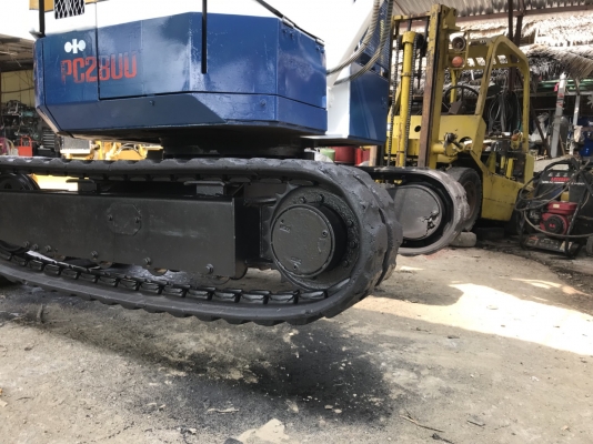 Komatsu pc28uuสภาพดีเก่าญี่ปุ่น มีใบอินวอยไม่เคยใช้ในไทย
