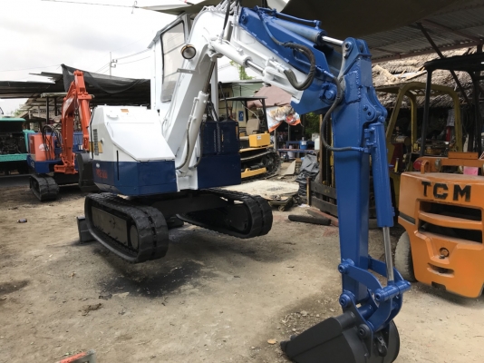 Komatsu pc28uuสภาพดีเก่าญี่ปุ่น มีใบอินวอยไม่เคยใช้ในไทย