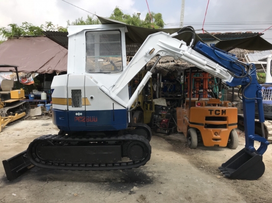 Komatsu pc28uuสภาพดีเก่าญี่ปุ่น มีใบอินวอยไม่เคยใช้ในไทย