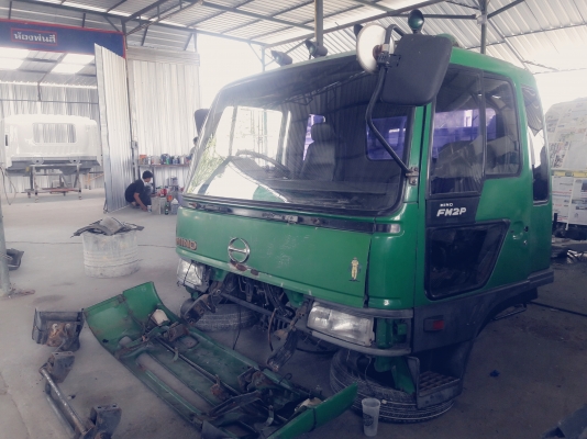 ขายค่ะ หัวรถ Hino  ตามสภาพ