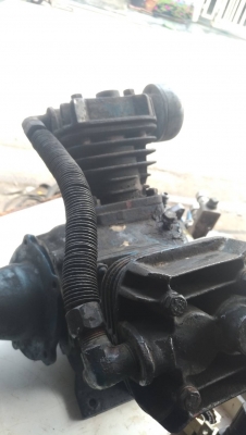 หัวปั๊มลมพูม่า(อะไหล่หรือซ่อม)