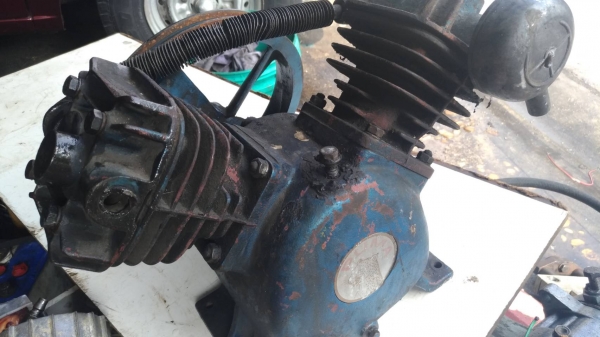 หัวปั๊มลมพูม่า(อะไหล่หรือซ่อม)