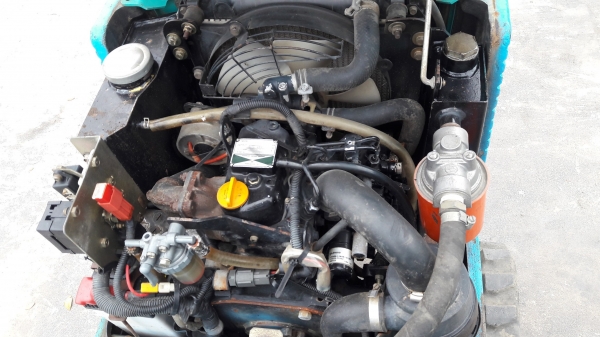 รถขุด コベルコ Kobelco SK007 เก่าญี่ปุ่น