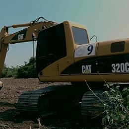 ขาย รถขุดแบคโฮ CAT 320C ฿1,150,000 ขาย รถขุด แบคโฮ CAT 320C รถแบคโฮ 20 ตัน รถขุด มือสอง