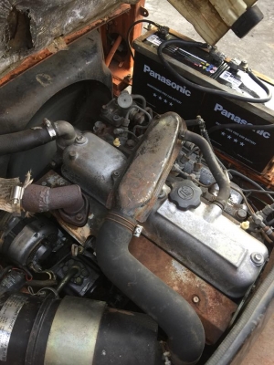 ขาย ฟอล์คลิฟต์ 2.5 ตัน TOYOTA 4FD25  รถนอกเก่าญี่ปุ่น เสา 4.5 เมตร งาฮิ้ง พร้อมบุ้งกี๋