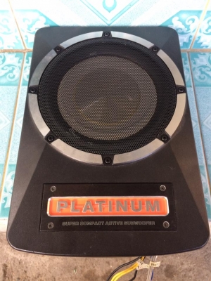 ซับบล็อก8นิ้ว Platinum ขาย 1850 บาท สนใจ0892425454 อยู่สระบุรี