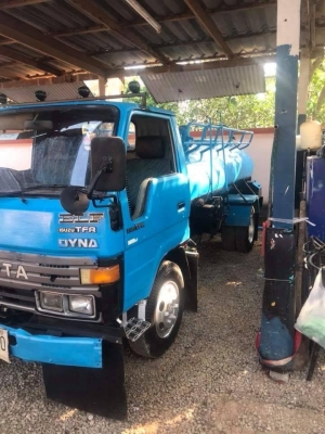 ขาย รถ ดูดสิ่งปฎิกูล 6 ล้อ ยี่ห้อ Toyota 85เเรง  เครื่องดี คัชชีสวย มีทะเบียน รถพร้อมใช้ เอกสารเล่มทะเบียน ขาย  99,000