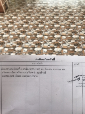 ขาย รถ ดูดสิ่งปฎิกูล 6 ล้อ ยี่ห้อ Toyota 85เเรง  เครื่องดี คัชชีสวย มีทะเบียน รถพร้อมใช้ เอกสารเล่มทะเบียน ขาย  99,000