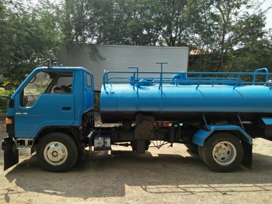 ขาย รถ ดูดสิ่งปฎิกูล 6 ล้อ ยี่ห้อ Toyota 85เเรง  เครื่องดี คัชชีสวย มีทะเบียน รถพร้อมใช้ เอกสารเล่มทะเบียน ขาย  99,000