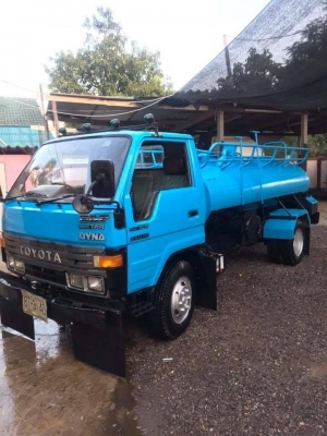ขาย รถ ดูดสิ่งปฎิกูล 6 ล้อ ยี่ห้อ Toyota 85เเรง  เครื่องดี คัชชีสวย มีทะเบียน รถพร้อมใช้ เอกสารเล่มทะเบียน ขาย  99,000