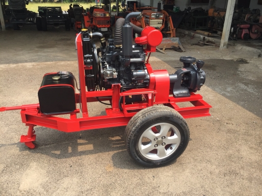 ขายเครื่องสูบน้ำแรงดันสูงเพื่อการเกษตร ขนาด3&rdquo;X3&rdquo; พร้อมเครื่อง อิเซกิ ISEKI 3สูบ เก่าญี่ปุ่นพร้อมใช้งาน