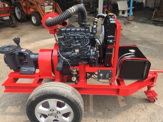 ขายเครื่องสูบน้ำแรงดันสูงเพื่อการเกษตร ขนาด3&rdquo;X3&rdquo; พร้อมเครื่อง อิเซกิ ISEKI 3สูบ เก่าญี่ปุ่นพร้อมใช้งาน