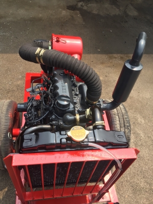 ขายเครื่องสูบน้ำแรงดันสูงเพื่อการเกษตร ขนาด3&rdquo;X3&rdquo; พร้อมเครื่อง อิเซกิ ISEKI 3สูบ เก่าญี่ปุ่นพร้อมใช้งาน