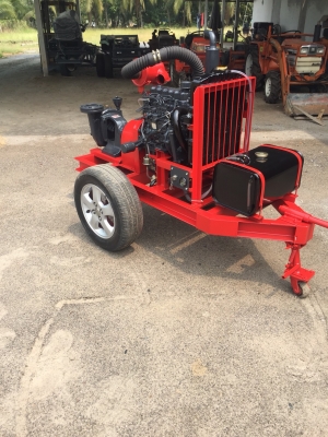 ขายเครื่องสูบน้ำแรงดันสูงเพื่อการเกษตร ขนาด3&rdquo;X3&rdquo; พร้อมเครื่อง อิเซกิ ISEKI 3สูบ เก่าญี่ปุ่นพร้อมใช้งาน