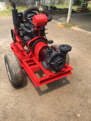 ขายเครื่องสูบน้ำแรงดันสูงเพื่อการเกษตร ขนาด3&rdquo;X3&rdquo; พร้อมเครื่อง อิเซกิ ISEKI 3สูบ เก่าญี่ปุ่นพร้อมใช้งาน