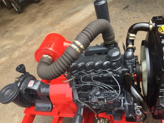 ขายเครื่องสูบน้ำแรงดันสูงเพื่อการเกษตร ขนาด3&rdquo;X3&rdquo; พร้อมเครื่อง อิเซกิ ISEKI 3สูบ เก่าญี่ปุ่นพร้อมใช้งาน